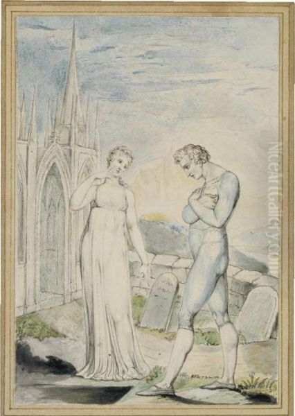 'whilst Surfeited Upon Thy
Damask Cheek, The High-fed Worm In Lazy Volumes Roll'd, Riots Unscar'd' - view 1