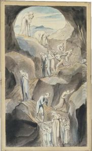 The Descent Of Man Into The Vale Of Death The Descent Of Man Into The Vale Of Death