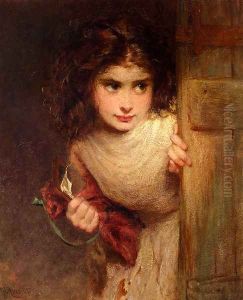 Home From School by George Elgar Hicks