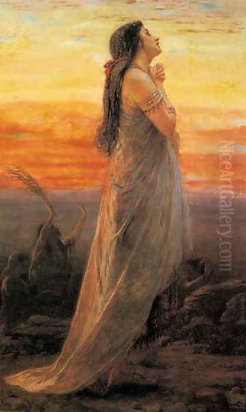 The Lament of Jephthah's Daughter - view 1