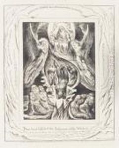 Illustrations Of The Book Of Job by William Blake