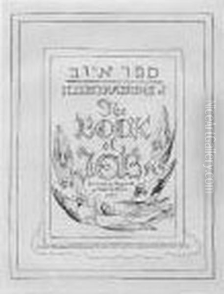 Illustrations Of The Book Of Job: Frontispiece - view 1