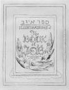 Illustrations Of The Book Of Job: Frontispiece by William Blake