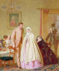 The Wedding Breakfast 2 by George Elgar Hicks
