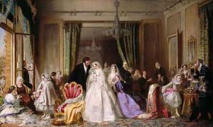Changing Homes by George Elgar Hicks