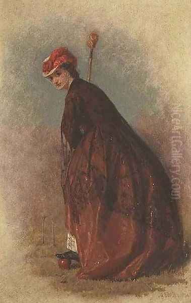 The Croquet Player - view 1