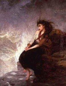 Alone Oh for the touch of a vanished hand by George Elgar Hicks