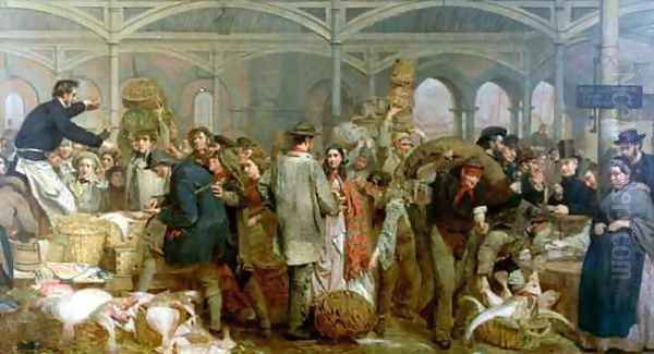 Billingsgate Fish Market - view 1
