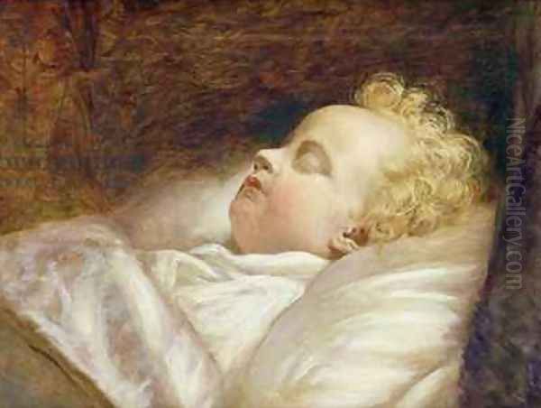 Young Frederick Asleep at Last - view 1