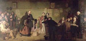 Before the Magistrates by George Elgar Hicks