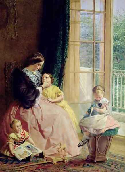 Mrs Hicks Mary Rosa and Elgar - view 1