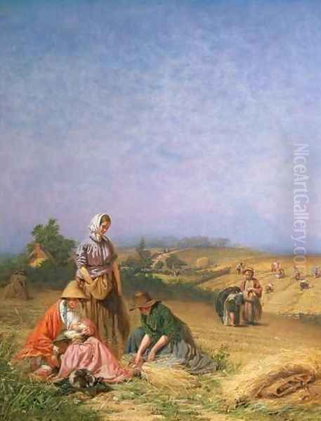 Gleaning - view 1
