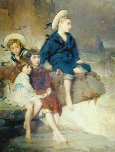 The Children of Sir Hussey Vivian BT