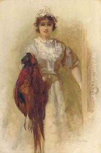 A brace of pheasants
