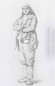 A coalman by George Elgar Hicks