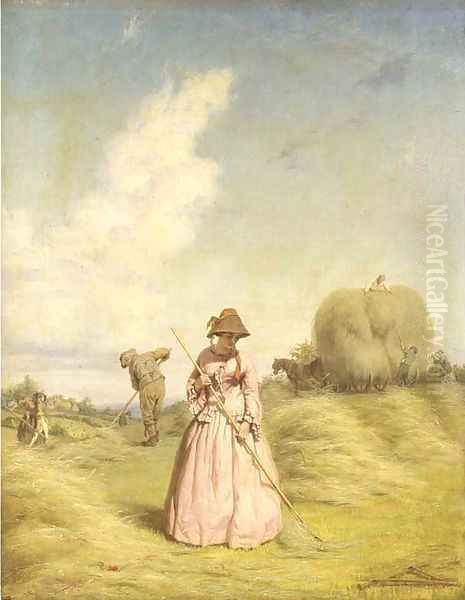 Haymaking - view 1
