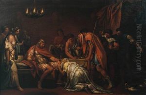 Priam Pleading with Achilles for the Body of Hector by Gavin Hamilton