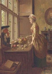 Love at the window by Edwin Hughes