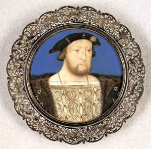 Henry VIII, King of England by Lucas Horenbout