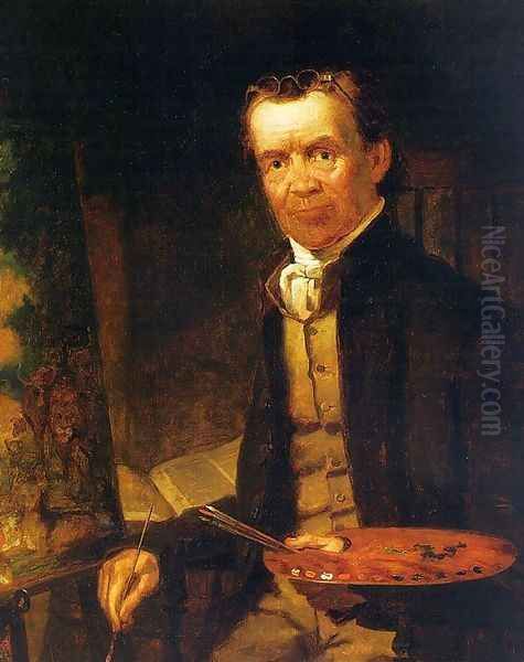 Portrait of Edward Hicks 1850-52 - view 1