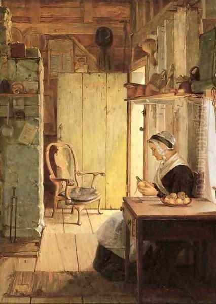 Kitchen Interior - view 1