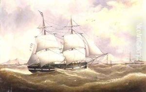 Douro off a Coastline by Joseph Heard