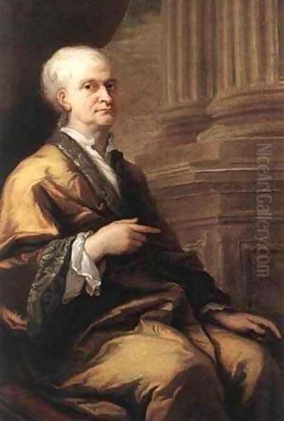 Sir Isaac Newton 1709-12 - view 1