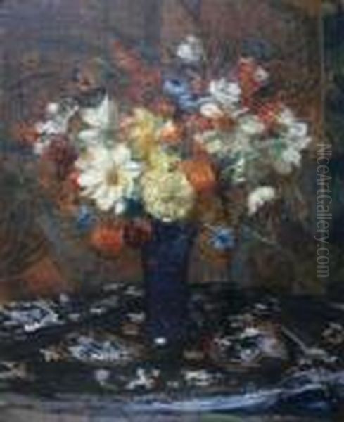 Grand Vase De Fleurs - view 1