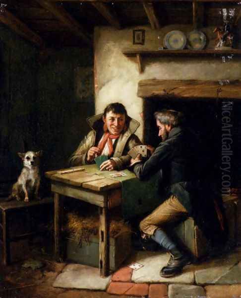 The Card Players - view 1