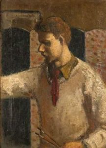 Autoportrait by Jacques-Emile Blanche