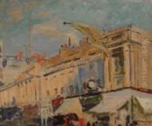 Regent Street by Jacques-Emile Blanche