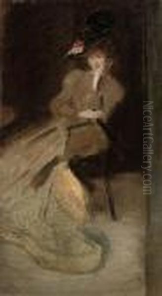 Femme Au Chapeau - view 1