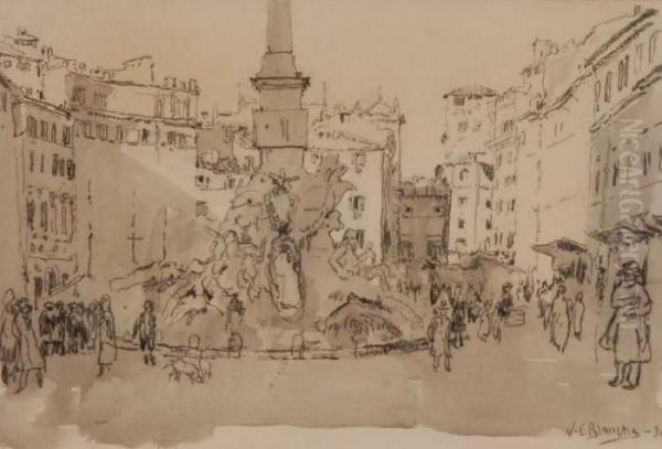 Italian Fountain - view 1