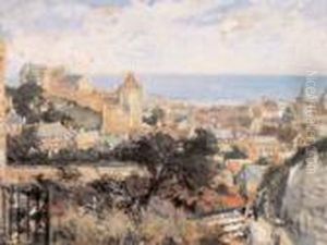 Dieppe by Jacques-Emile Blanche