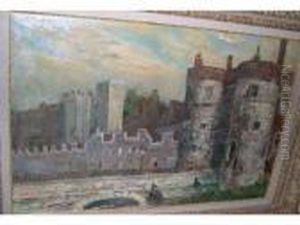 La Tour De Londres by Jacques-Emile Blanche
