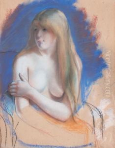 Portrait D'une Jeune Fille Portrait D'une Jeune Fille