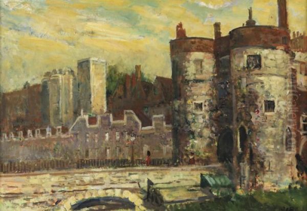 La Tour De Londres - view 1