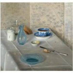 Nature Morte Avec Couteau by Jacques-Emile Blanche