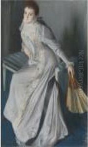 Portrait Of Eugenia Huici De Errazuriz Portrait Of Eugenia Huici De Errazuriz