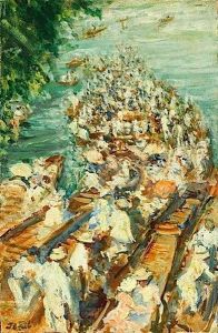 Regate A Henley, Vers 1911