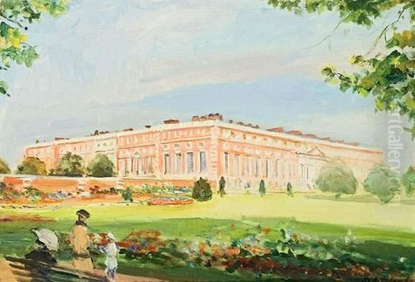 Hampton Court. - view 1