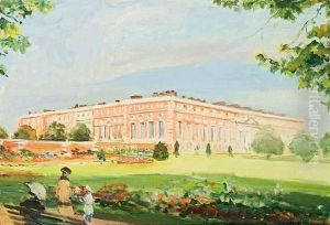 Hampton Court.