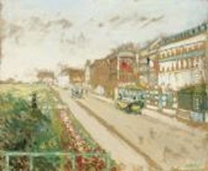 Rue A Dieppe by Jacques-Emile Blanche