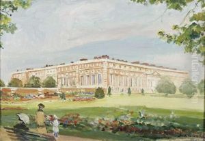 Hampton Court, June, Early Morning, 1929.