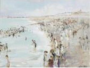 Le Bain Matinee D'aout, Dieppe Le Bain Matinee D'aout, Dieppe
