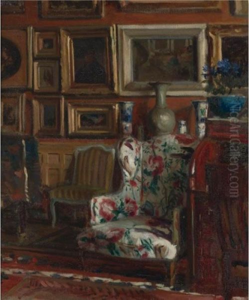 ?s Atelier, Rue Des Fontis In Auteuil, Paris - view 1