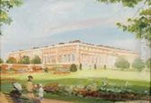 Hampton Court, June, Early Morning