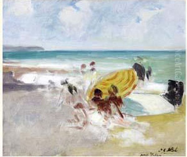 Saint-valery, Le Parasol Jaune - view 1