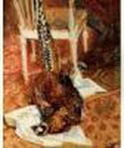 Nature Morte Au Faisan, 29 Juin 1924 by Jacques-Emile Blanche