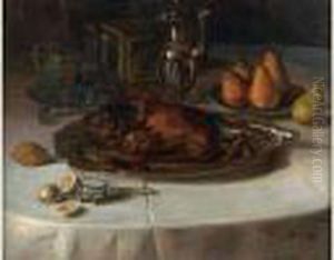 L'oie Aux Pruneaux by Jacques-Emile Blanche